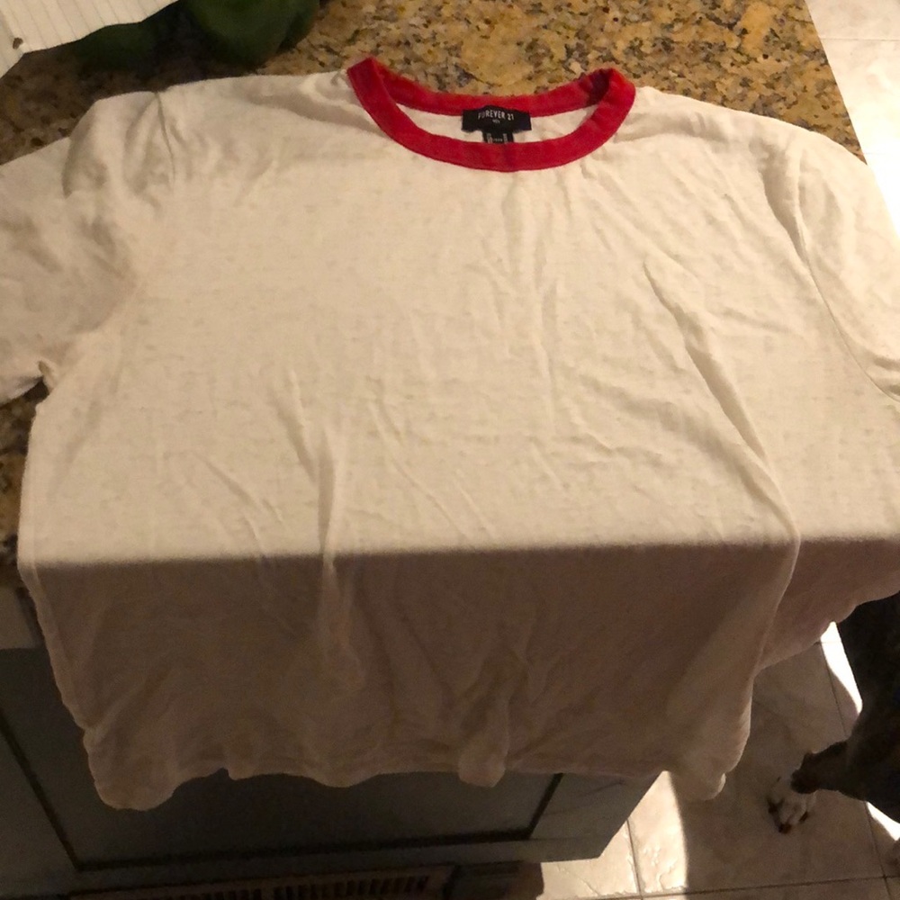 forever 21 ringer tee